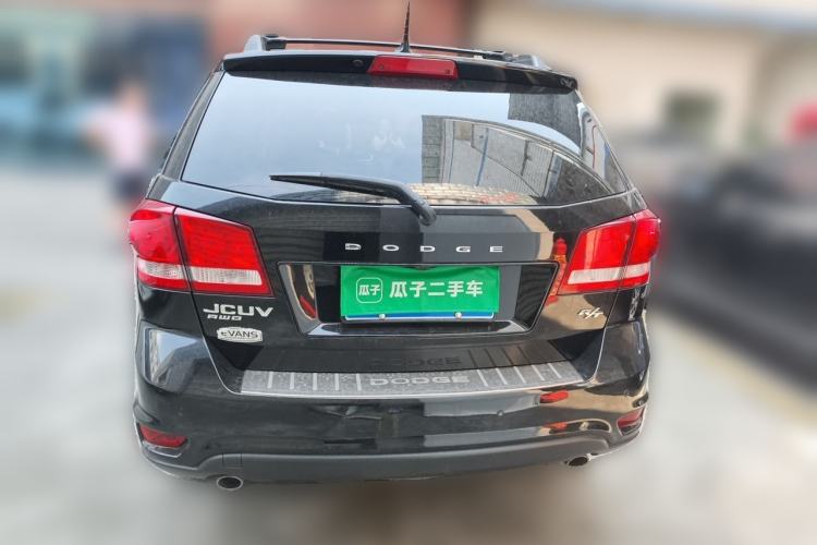 Used Dodge Journey 2013 3.6L Four-Wheel Drive Flagship Edition Rear