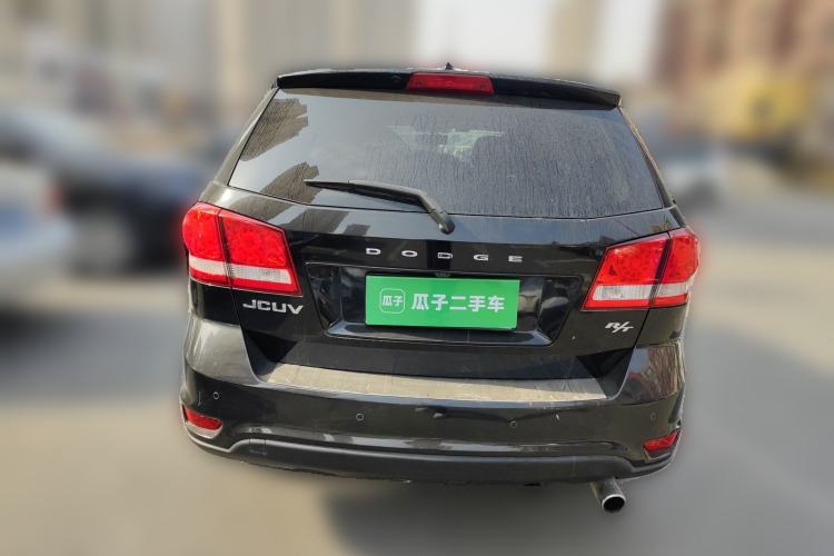 Used Dodge Journey 2013 2.4L Two-Wheel-Drive Smart Edition Rear