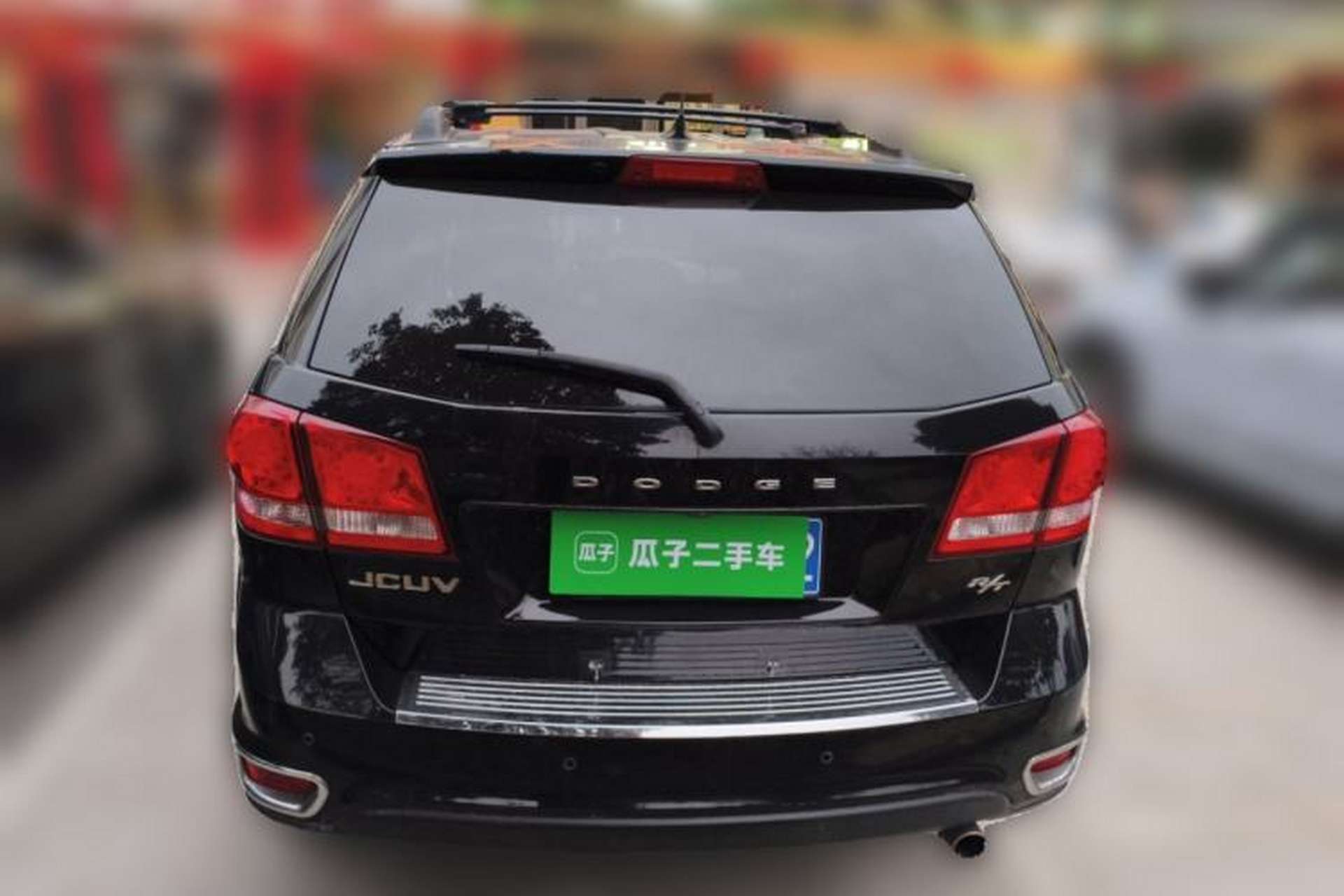 Used Dodge Journey 2013 2.4L Two-Wheel Drive Luxury Version Rear
