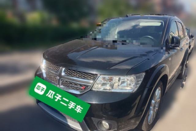 Used Dodge Journey 2013 2.4L Two-Wheel Drive Luxury Version