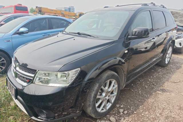 Used Dodge Journey 2013 2.4L Two-Wheel Drive Luxury Version