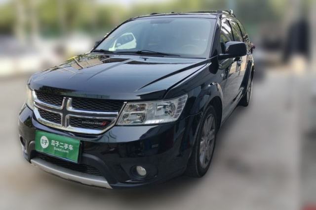Used Dodge Journey 2013 2.4L Two-Wheel Drive Luxury Version