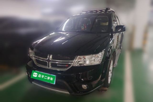 Used Dodge Journey 2013 2.4L Two-Wheel Drive Luxury Version