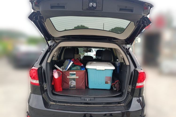Used Dodge Journey 2013 2.4L Two-Wheel-Drive Smart Edition Trunk