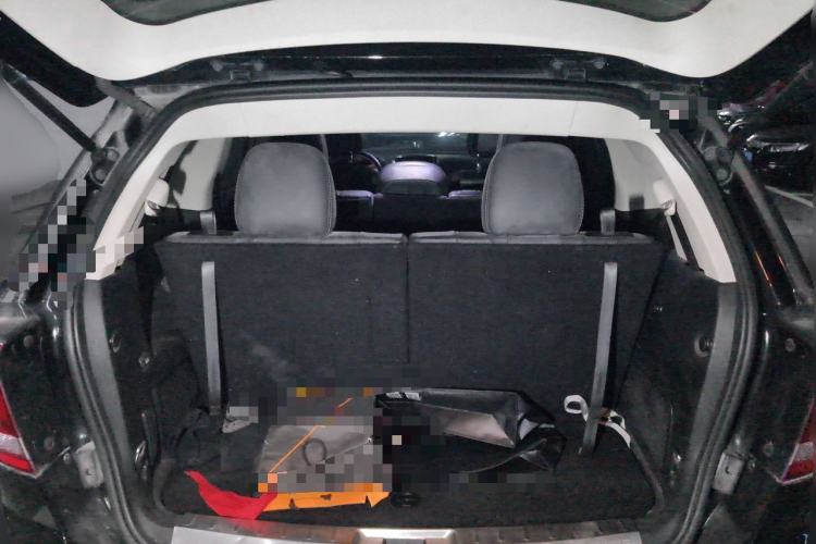 Used Dodge Journey 2013 3.6L Four-Wheel Drive Flagship Edition Trunk