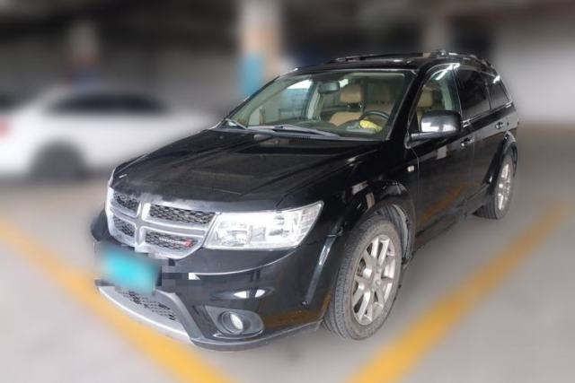 Used Dodge Journey 2013 2.4L Two-Wheel Drive Luxury Version