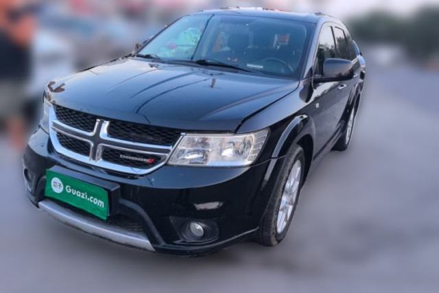 Used Dodge Journey 2013 2.4L Two-Wheel Drive Luxury Version
