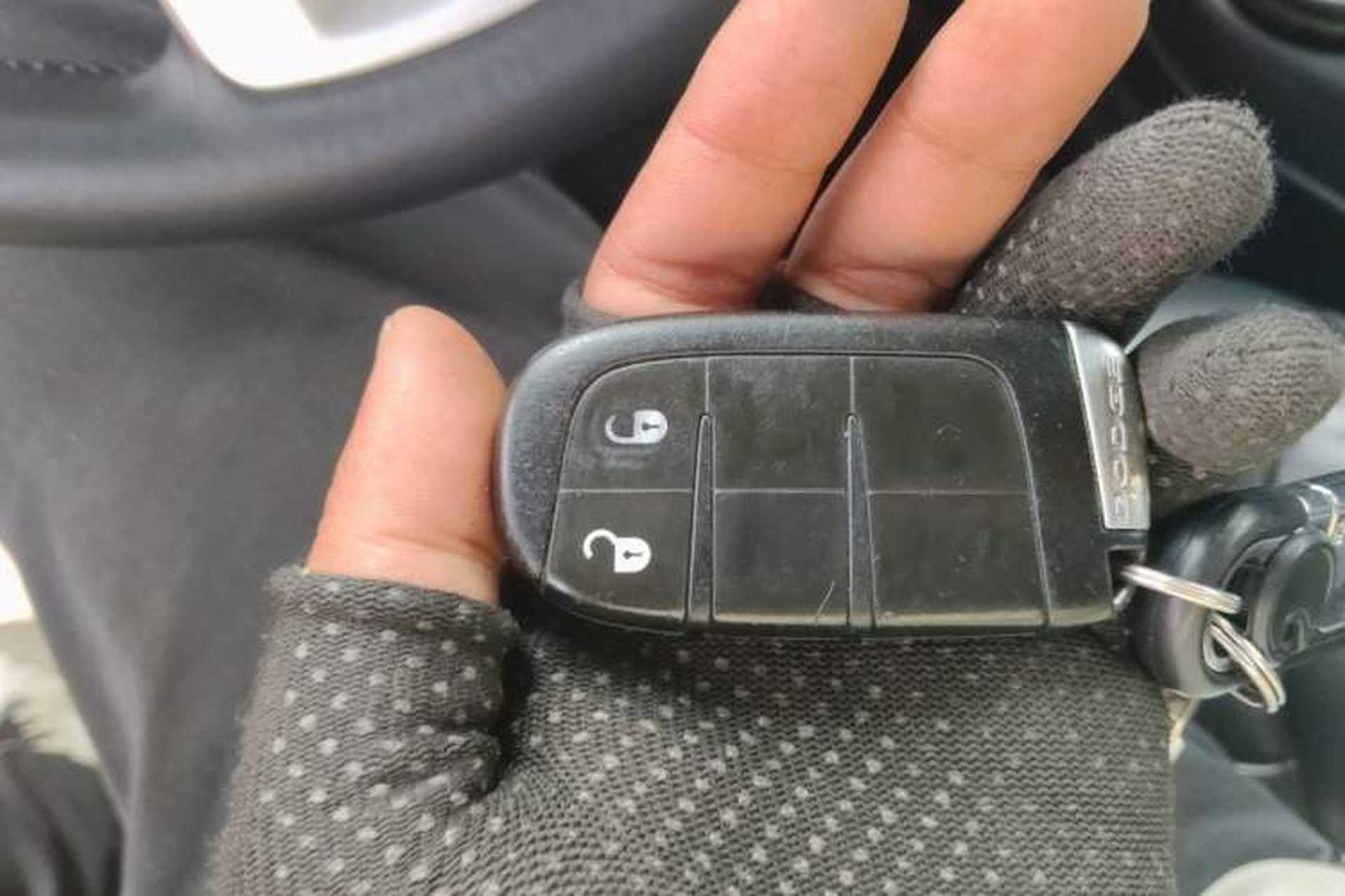 Used Dodge Journey 2013 2.4L Two-Wheel Drive Luxury Version Vehicle Key