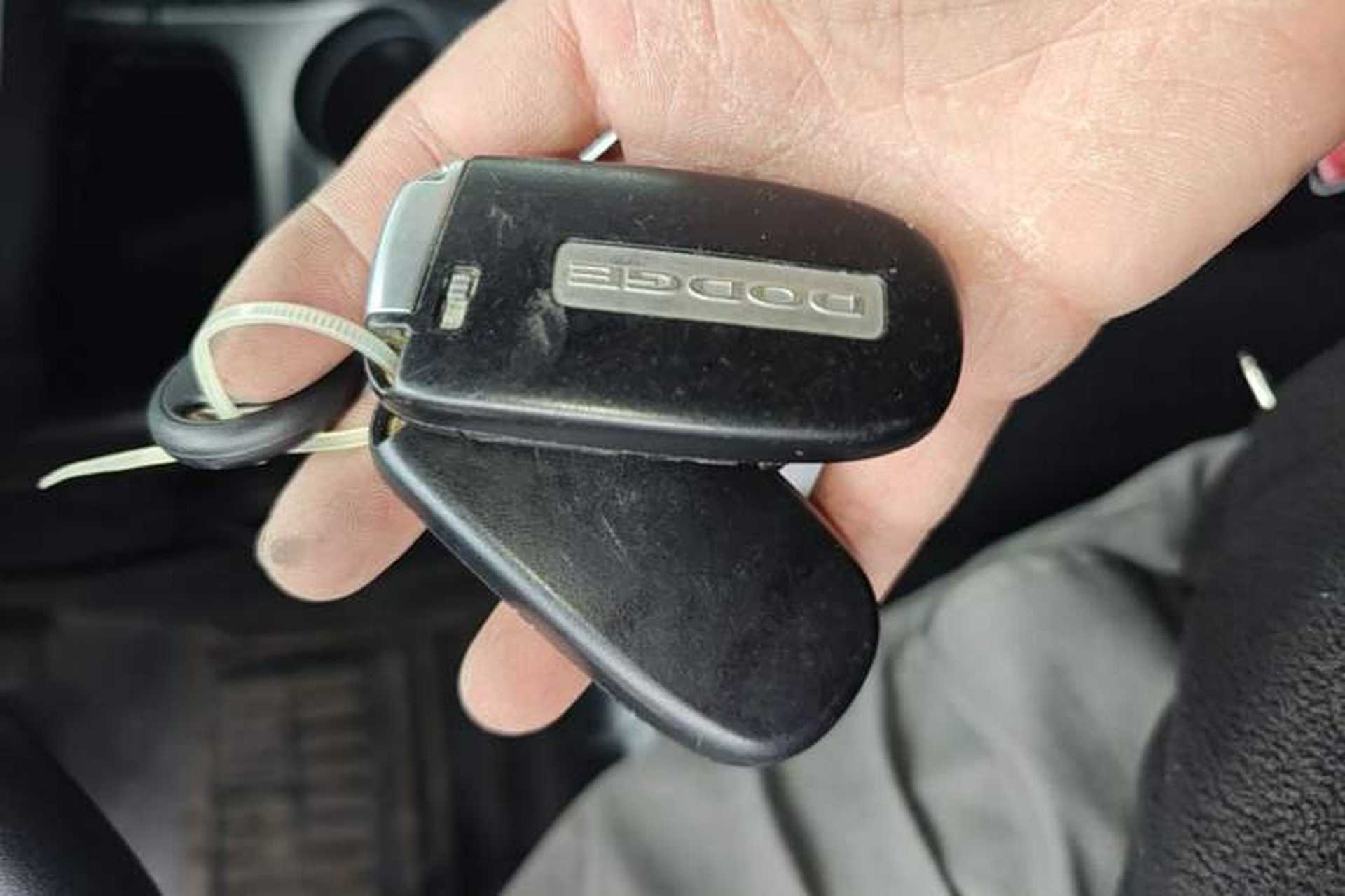 Used Dodge Journey 2013 2.4L Two-Wheel Drive Luxury Version Vehicle Key