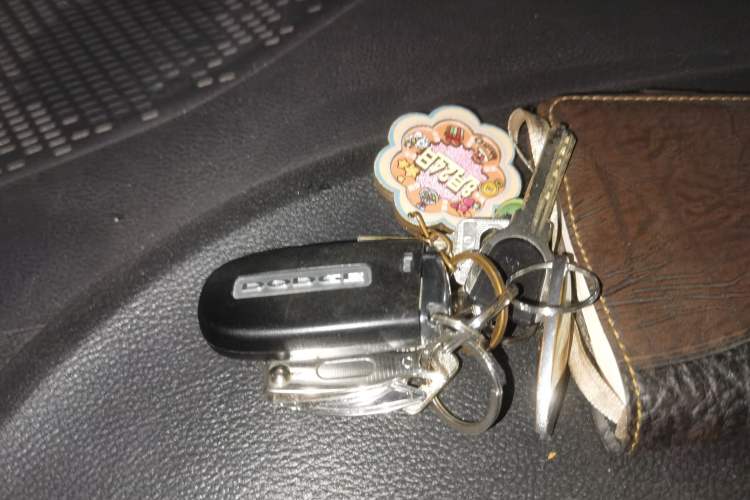 Used Dodge Journey 2013 2.4L Two-Wheel Drive Luxury Version Vehicle Key