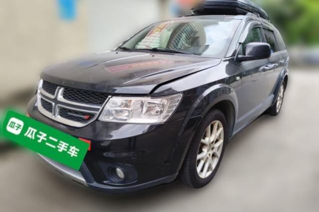 Used Dodge Journey 2013 2.4L Two-Wheel Drive Luxury Version