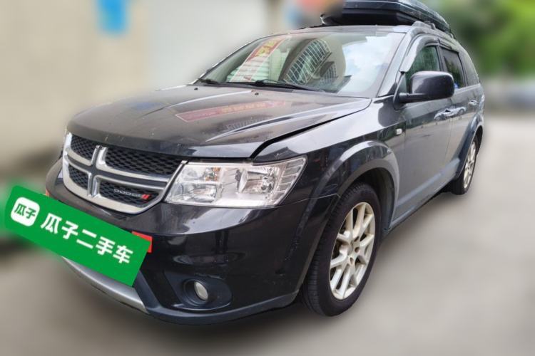 Used Dodge Journey 2013 2.4L Two-Wheel Drive Luxury Version Guazi used car, China used car export, Used car for sale, Used cars, Cheapest cars for sale