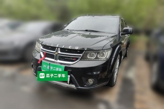Used Dodge Journey 2013 2.4L Two-Wheel Drive Luxury Version