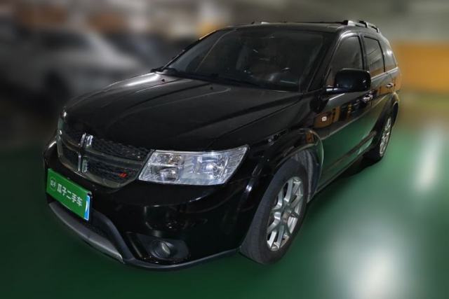 Used Dodge Journey 2013 2.4L Two-Wheel Drive Luxury Version