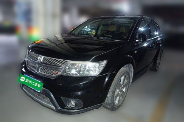 Used Dodge Journey 2013 2.4L Two-Wheel Drive Luxury Version