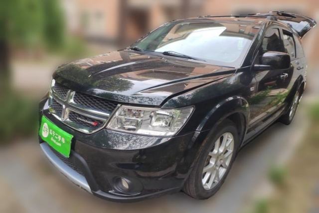 Used Dodge Journey 2013 2.4L Two-Wheel Drive Luxury Version