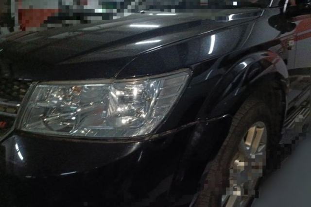 Used Dodge Journey 2013 2.4L Two-Wheel Drive Luxury Version