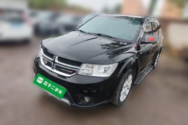 Used Dodge Journey 2013 2.4L Two-Wheel Drive Luxury Version