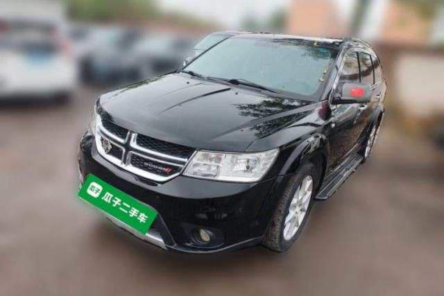 Used Dodge Journey 2013 2.4L Two-Wheel Drive Luxury Version