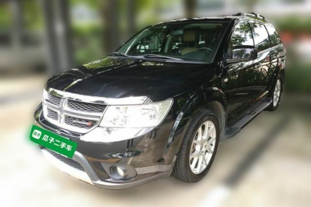 Used Dodge Journey 2013 2.4L Two-Wheel Drive Luxury Version