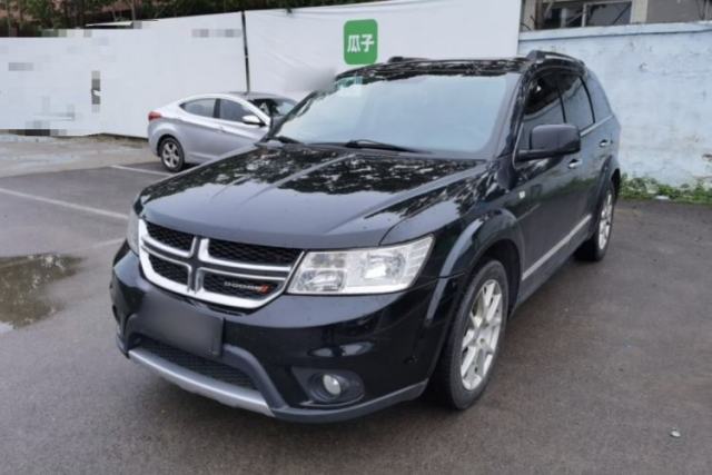 Used Dodge Journey 2013 2.4L Two-Wheel Drive Luxury Version