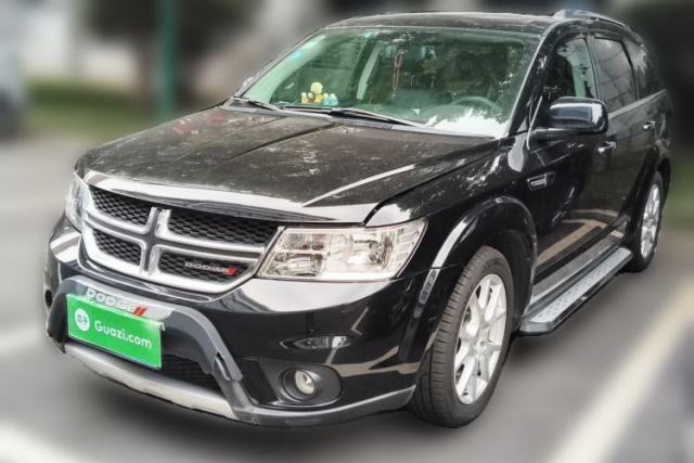 Used Dodge Journey 2013 2.4L Two-Wheel Drive Luxury Version