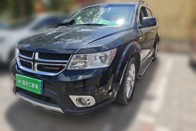 Used Dodge Journey 2013 2.4L Two-Wheel Drive Luxury Version