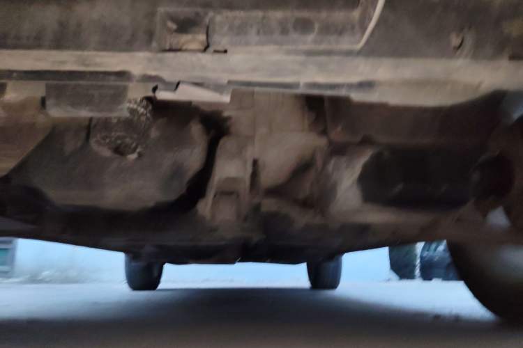 Used Dodge Journey 2013 2.4L Two-Wheel Drive Luxury Version Chassis Front