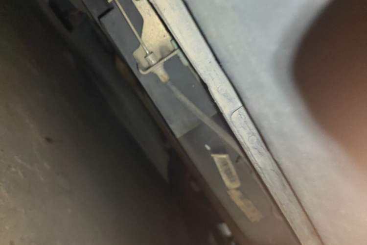 Used Dodge Journey 2013 2.4L Two-Wheel-Drive Smart Edition Chassis Rear Left