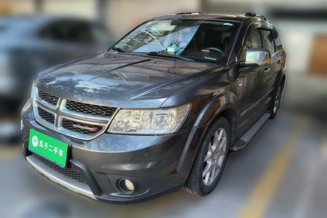 Used Dodge Journey 2013 2.4L Two-Wheel Drive Luxury Version