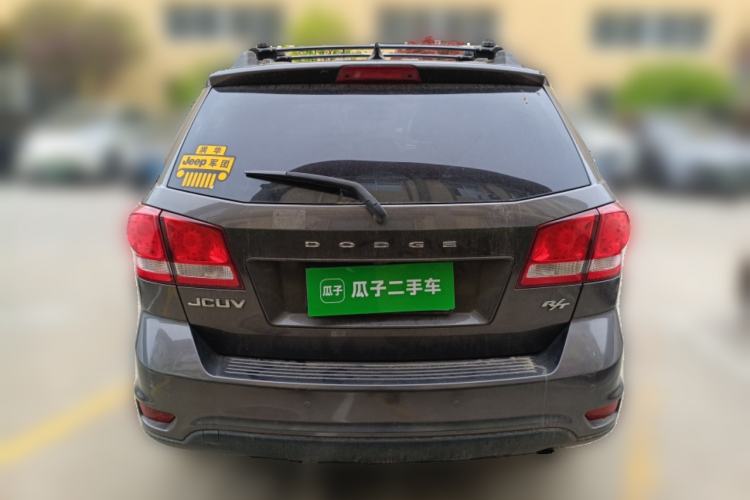 Used Dodge Journey 2013 2.4L Two-Wheel Drive Luxury Version Exterior 4