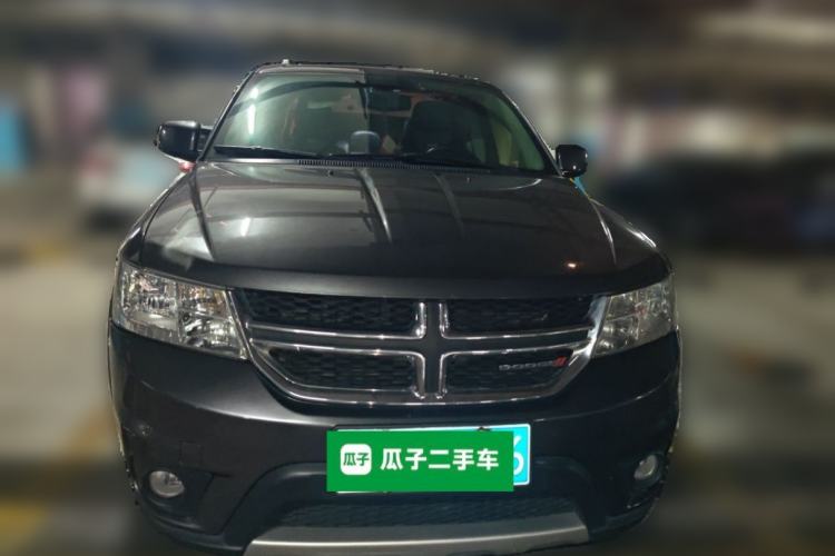 Used Dodge Journey 2013 2.4L Two-Wheel-Drive Smart Edition Front