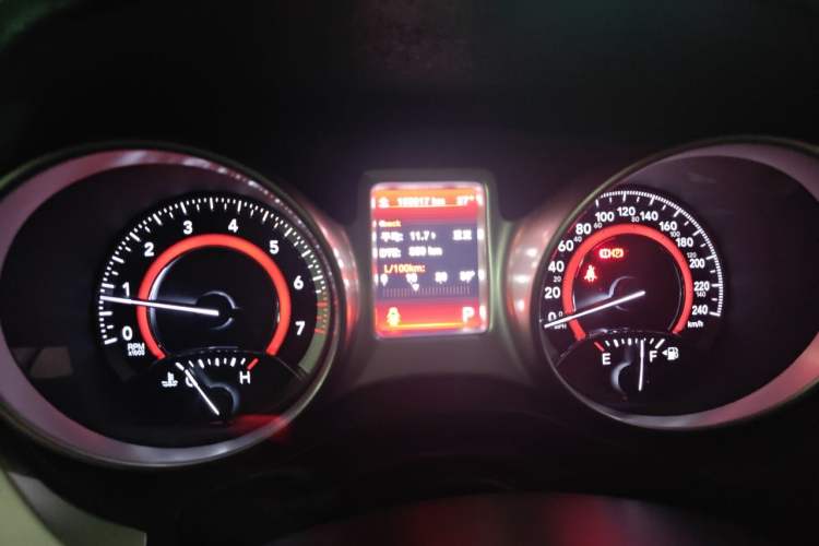 Used Dodge Journey 2013 2.4L Two-Wheel-Drive Smart Edition Instrument Cluster