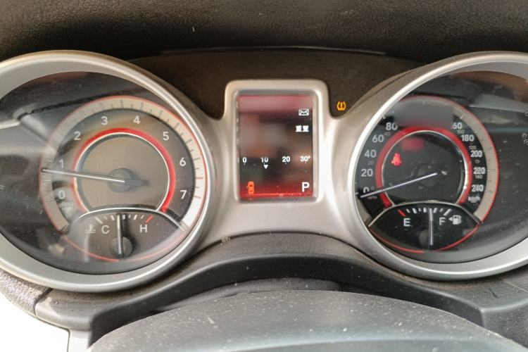 Used Dodge Journey 2013 2.4L Two-Wheel Drive Luxury Version Instrument Cluster