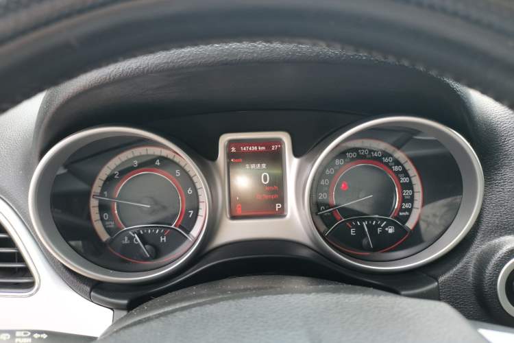 Used Dodge Journey 2013 2.4L Two-Wheel Drive Luxury Version Instrument Cluster