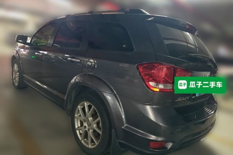 Used Dodge Journey 2013 2.4L Two-Wheel-Drive Smart Edition Rear Left 45 Deg