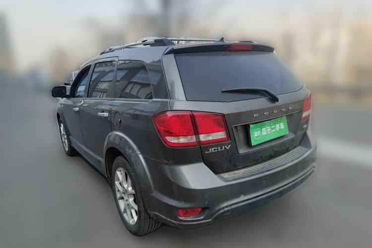 Used Dodge Journey 2013 2.4L Two-Wheel Drive Luxury Version Rear Left 45 Deg
