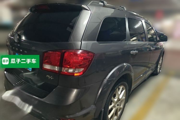 Used Dodge Journey 2013 2.4L Two-Wheel-Drive Smart Edition Rear Right 45 Deg