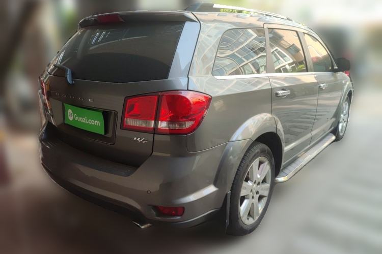 Used Dodge Journey 2013 2.4L Two-Wheel Drive Luxury Version Rear Right 45 Deg