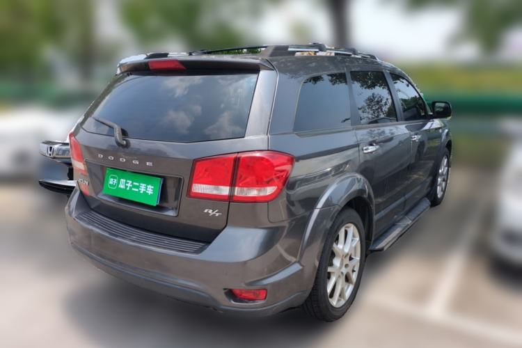 Used Dodge Journey 2013 2.4L Two-Wheel Drive Luxury Version Rear Right 45 Deg