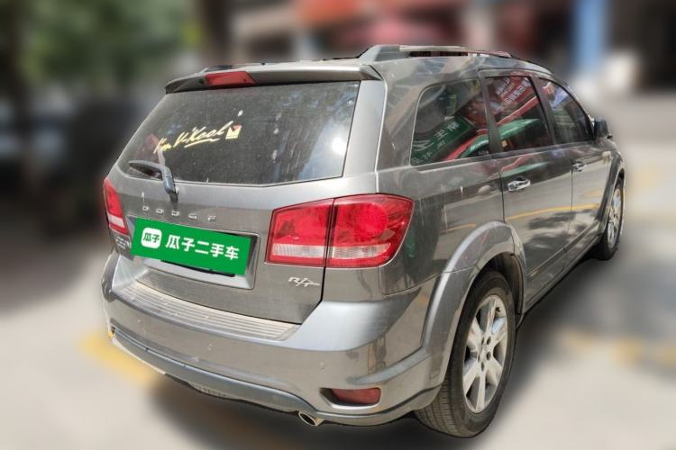 Used Dodge Journey 2013 3.6L Four-Wheel Drive Flagship Edition Rear Right 45 Deg