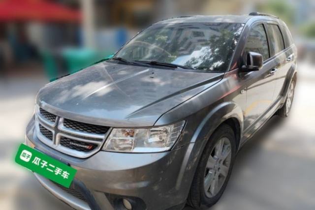 Ojetý Dodge Journey 2013 3.6L Four-Wheel Drive Flagship Edition