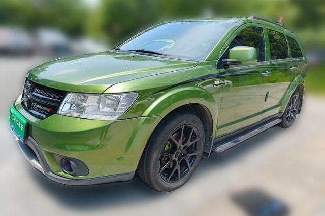 Used Dodge Journey 2013 2.4L Two-Wheel Drive Luxury Version