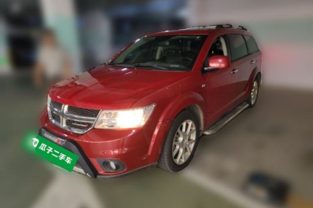 Used Dodge Journey 2013 2.4L Two-Wheel Drive Luxury Version