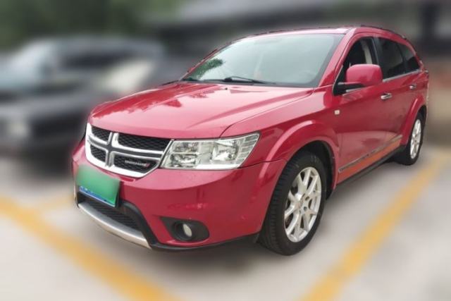 Used Dodge Journey 2013 2.4L Two-Wheel Drive Luxury Version