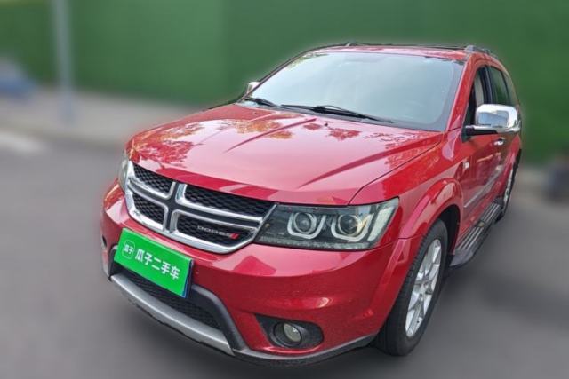 Used Dodge Journey 2013 2.4L Two-Wheel Drive Luxury Version