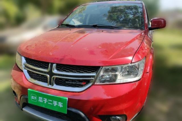 Used Dodge Journey 2013 2.4L Two-Wheel Drive Luxury Version