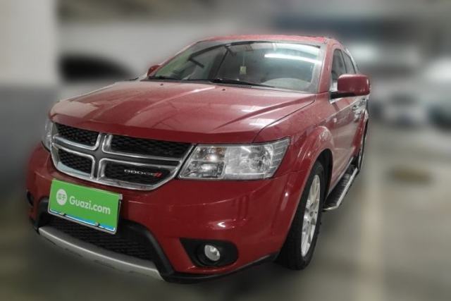 Used Dodge Journey 2013 2.4L Two-Wheel Drive Luxury Version