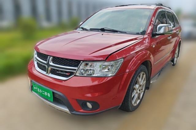 Used Dodge Journey 2013 2.4L Two-Wheel Drive Luxury Version