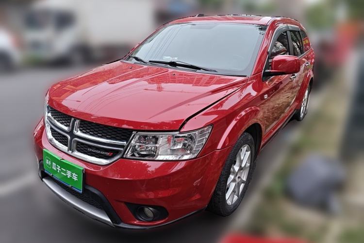 Used Dodge Journey 2013 2.4L Two-Wheel Drive Luxury Version Guazi used car, China used car export, Used car for sale, Used cars, Cheapest cars for sale